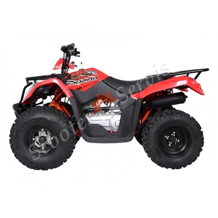 Генератор статор квадроцикл ATV Loncin LX200AU, LX200ATV-U, Bashan 200, Forte, Spark, Kayo, Huayang та ін., двигун CVT175 (161QMK 163QMK)