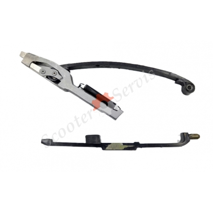 Бошмак і заспокоювачі, слайдери ланцюга мотоцикла Хонда Ребел, Rebel 250, CA250, 253FMM