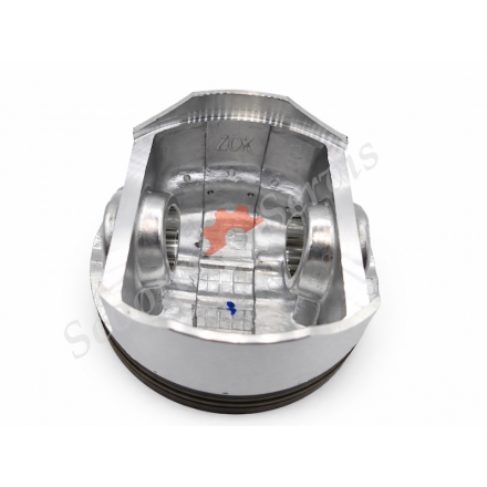 Поршень у зборі двигуна 167FMM, 170FMM, CG250 CG300 D-70мм, P-16 мотоцикла Shineray, Lifan, Musstang