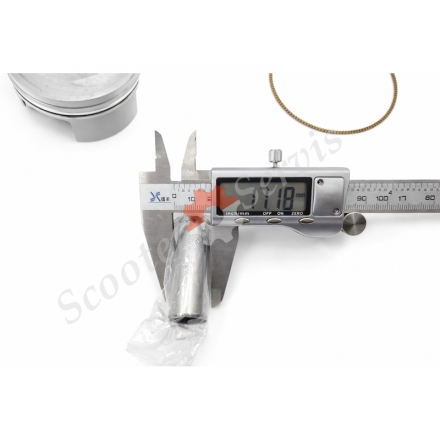 Поршень в зборі мотоцикла Yamaha YBR250, YS250 Fazer, STD 74mm, 07-15 р.в.