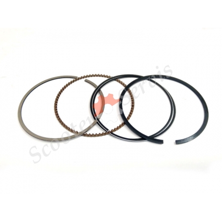 Кільця поршневі набір 63мм (1.0 * 1.0 * 2.5) для мотоцикла та квадроцикла Zongshen, Shineray, Geon, Loncin 200cc