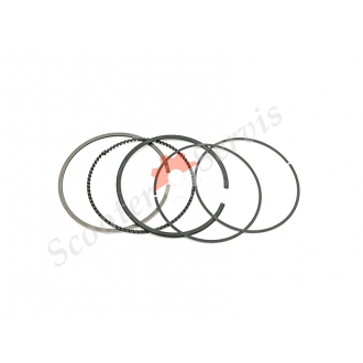Кільця поршневі GY-6 50, діаметр 39мм, SEE