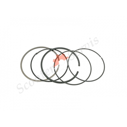 Кільця поршневі GY-6 50, діаметр 39мм, SEE