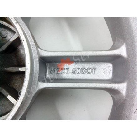 Задний диск колесный CPI 2T двигателя тип "Ямаха", Оливер Сити", "Оливер Спорт", R12 на 18 шлицов