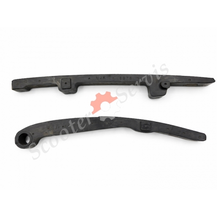 Заспокоювач ланцюга ГРМ, башмак та слайдер двигуна CF188, CF196 CF-MOTO CF500 CF625