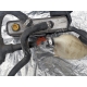Радиатор охлаждения жидкости 45320 с трубками и бачком в сборе скутер Aprilia Leonardo