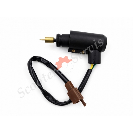 Электро клапан карбюратора Сузуки Векстар, Suzuki Vecstar, AN 125, AN 150