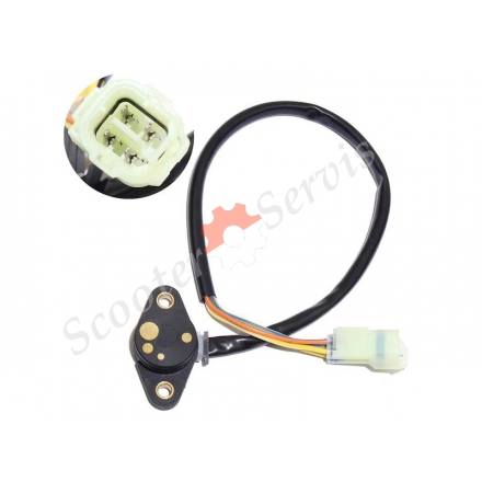 Датчик индикации передач на 4 передачи для квадроцикла ATV CF500, 5KM-82540-01-00