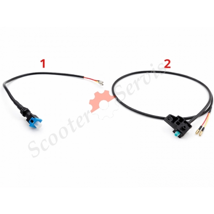 Концевик, жабка стоп-сигналу дискового гальма (герметична кнопка) для скутера, електросамоката