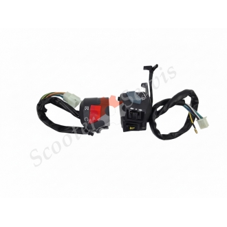 Пульти руля блоки перемикачів, комплект Honda CB400...