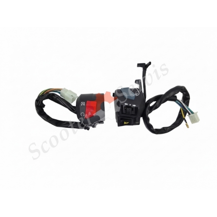 Пульти руля блоки перемикачів, комплект Honda CB400