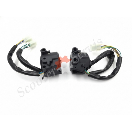 Пульти руля блоки перемикачів, комплект Honda CB400