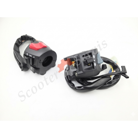 Пульти руля блоки перемикачів, комплект Honda CB400