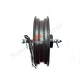Мотор колесо набор для злектрического скутера 48-72V 3kW диаметр 12 дюймов + контроллер + ручка газа
