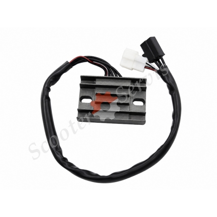 Регулятор напруги, реле зарядки Suzuki HS572A-12 2507WC, аналог SH572A-12