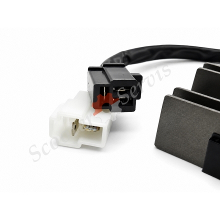 Регулятор напруги, реле зарядки Suzuki HS572A-12 2507WC, аналог SH572A-12