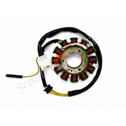 Генератор обмотка 12 катушек, двигателя CF-Moto, CF150, Honda Spacy 125, CH125, CH150, Хонда Спейси
