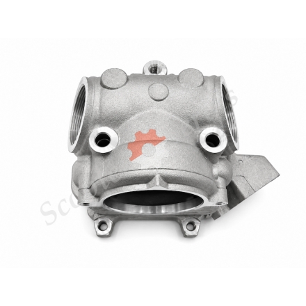 Головка клапанов двигателя Ямаха Цигнус 125 кубов, ZY125T, 5VL, 4KL, 4CW, XC125T, 4KP, 4KY YAMAHA Cygnus 125 D