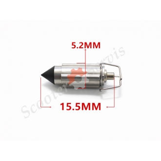 Голчастий клапан карбюратора 15.5мм Kawasaki ZX ZZR 400...