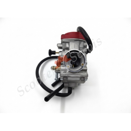 Карбюратор MV30 3BG-14900-01-00 Ø30мм ручний підсос, мотоцикла, квадроцикла, ATV 150-250cc