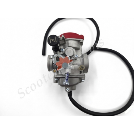 Карбюратор MV30 3BG-14900-01-00 Ø30мм ручний підсос, мотоцикла, квадроцикла, ATV 150-250cc