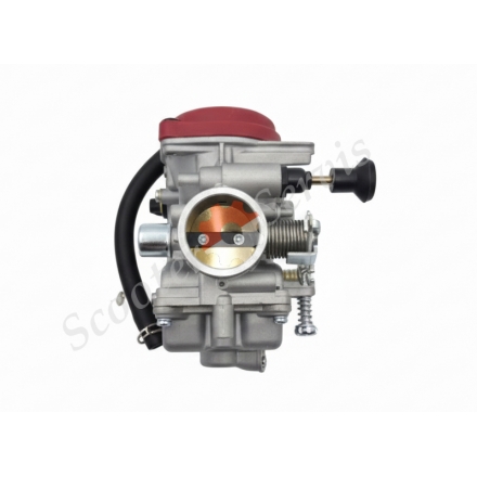 Карбюратор MV30 3BG-14900-01-00 Ø30мм ручний підсос, мотоцикла, квадроцикла, ATV 150-250cc