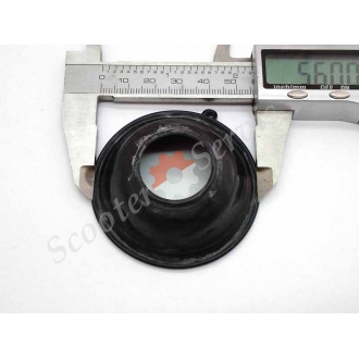 Мембрана карбюратора диаметр 55-60 мм*21мм