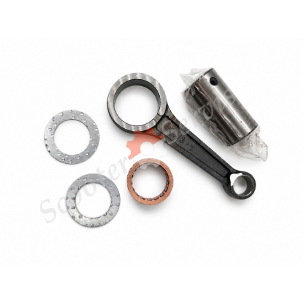 Шатун коленвала в сборе двигателя XY250GY, KW3, NX250, Honda AX-1