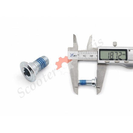 Болт крепления тормозного диска M8 L25, L20, L16, шестигранный ключ