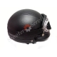 Шлем мото с очками "POLICE"