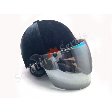 Шлем мото с регулятором "Jockey"