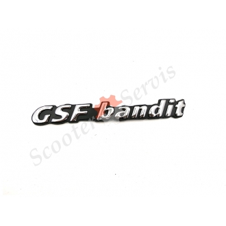 Наклейка об'ємна хром Suzuki GSF Bandit 160mm