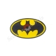 Термонаклейка "Batman", тканинна нашивка, наклейка на тканину