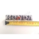 Наклейка "Honda" об'ємна хром 10 см.