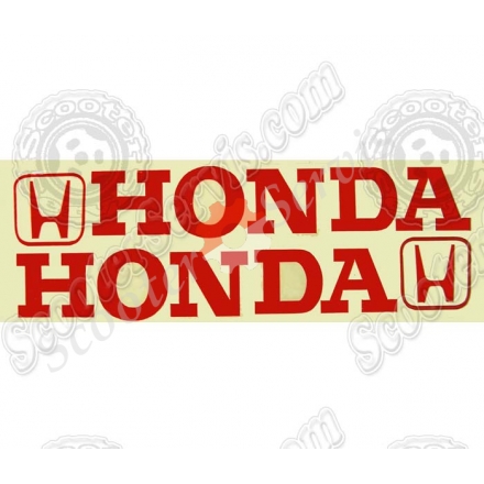 Наклейка Хонда, світловідбиваючі (комплект 2 шт)