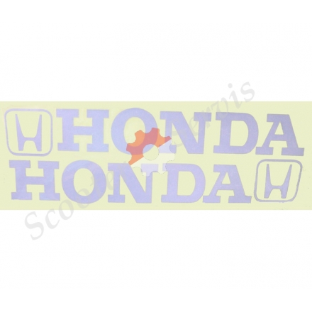 Наклейка Хонда, світловідбиваючі (комплект 2 шт)