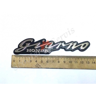 Наклейка хромированный пластик Хонда Джорно, Honda Giorno