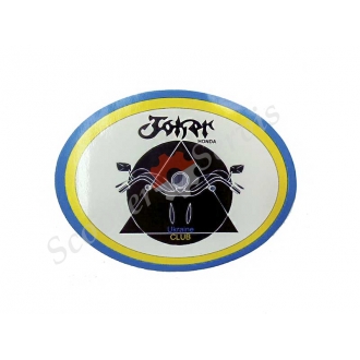 Наклейка "Joker Club" для хонда Джокер Клуб