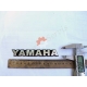 Наклейка об'ємна алюміній "Yamaha"