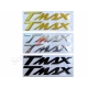 Наклейка об'ємна, силіконова, логотип Ямаха "Tmax"