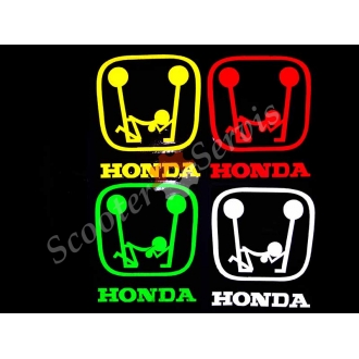Наклейка світловідбиваюча "Honda group"