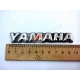 Наклейка "Yamaha" об'ємна хром 10 см