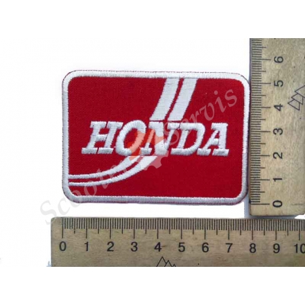 Термонаклейка "Honda", тканевая нашивка, наклейка на ткань