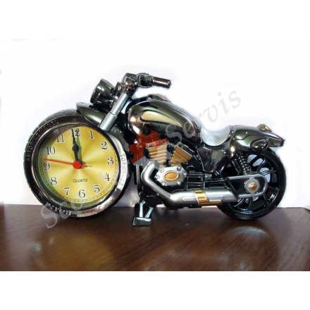 Годинники будильник мотоцикл "Чоппер"