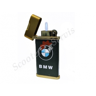 Зажигалка, турбо, газовая "BMW" размер 34*70мм 