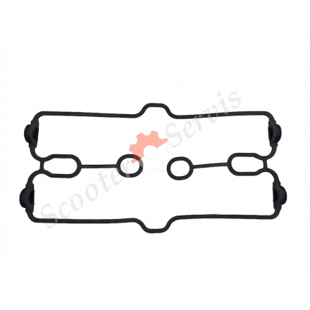 Прокладка кришки головки блоку циліндрів мотоцикла Honda CBR23, CB-1, CB400 99-06р