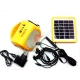 Ліхтар світлодіодний з зарядкою від сонячної батареї, зарядка телефону, смартфона, планшета від сонця, літієві акумулятори
