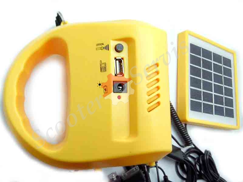 Солнечная батарея для зарядки телефона Ambon 14Вт с usb выходами
