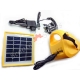 Фонарь светодиодный с зарядкой от солнечной батареи, зарядка телефона, смартфона, планшета от солнца, литиевые аккумуляторы