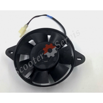 Вентилятор охолодження радіатора для мототехніки 12 V...